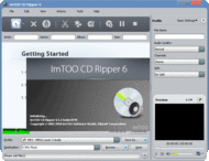 ImTOO CD Ripper screenshot